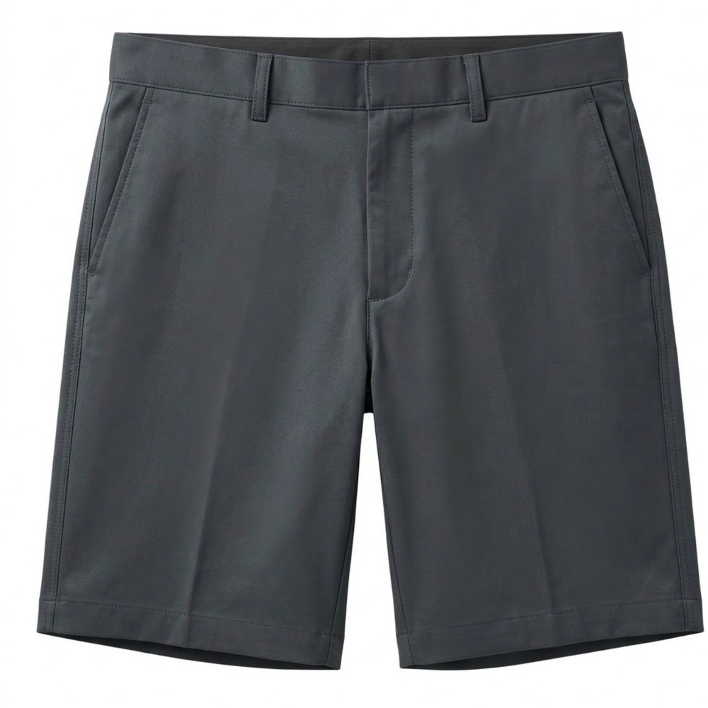 Nike Golf Dri-FIT Flat Front Performance Shorts s40 Charcoal Athletic Athleisure